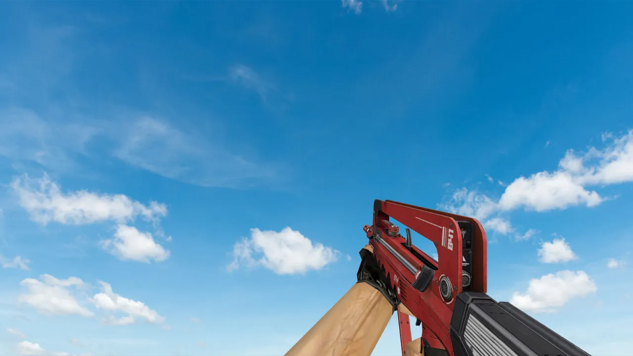 Скриншот Модель «Famas Falcon Red» для CS 1.6 – качественная замена