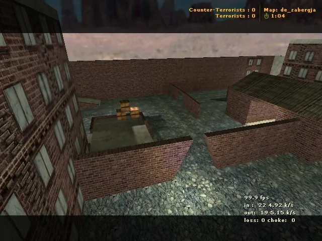 Скриншот  Карта de_zabergja для CS 1.6: Тактика и особенности