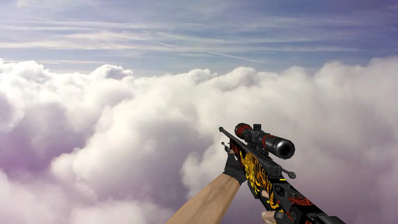 Скриншот Модель AWP Tigerstrike для CS 1.6: Скачать и Установить