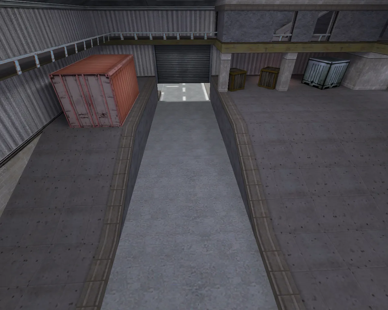 Скриншот  Карта cs_assault23b для CS 1.6: баланс сторон, точки, тактика, .nav для ботов и оптимизация