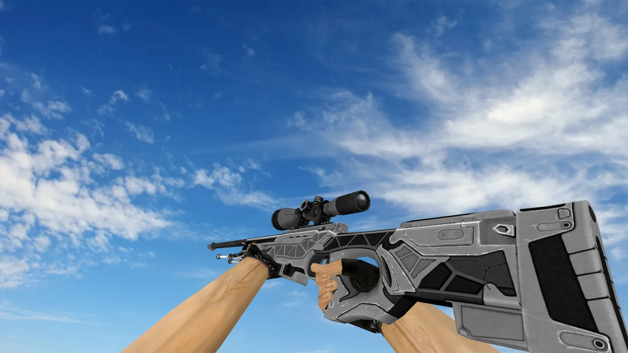 Скриншот Модель AWP Intrusion для CS 1.6 - Качественная замена