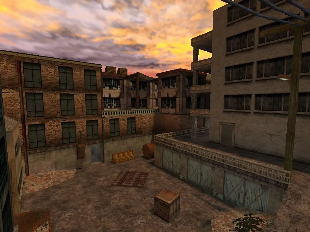 Скриншот  Карта de_mog для CS 1.6: тактика и оптимизация