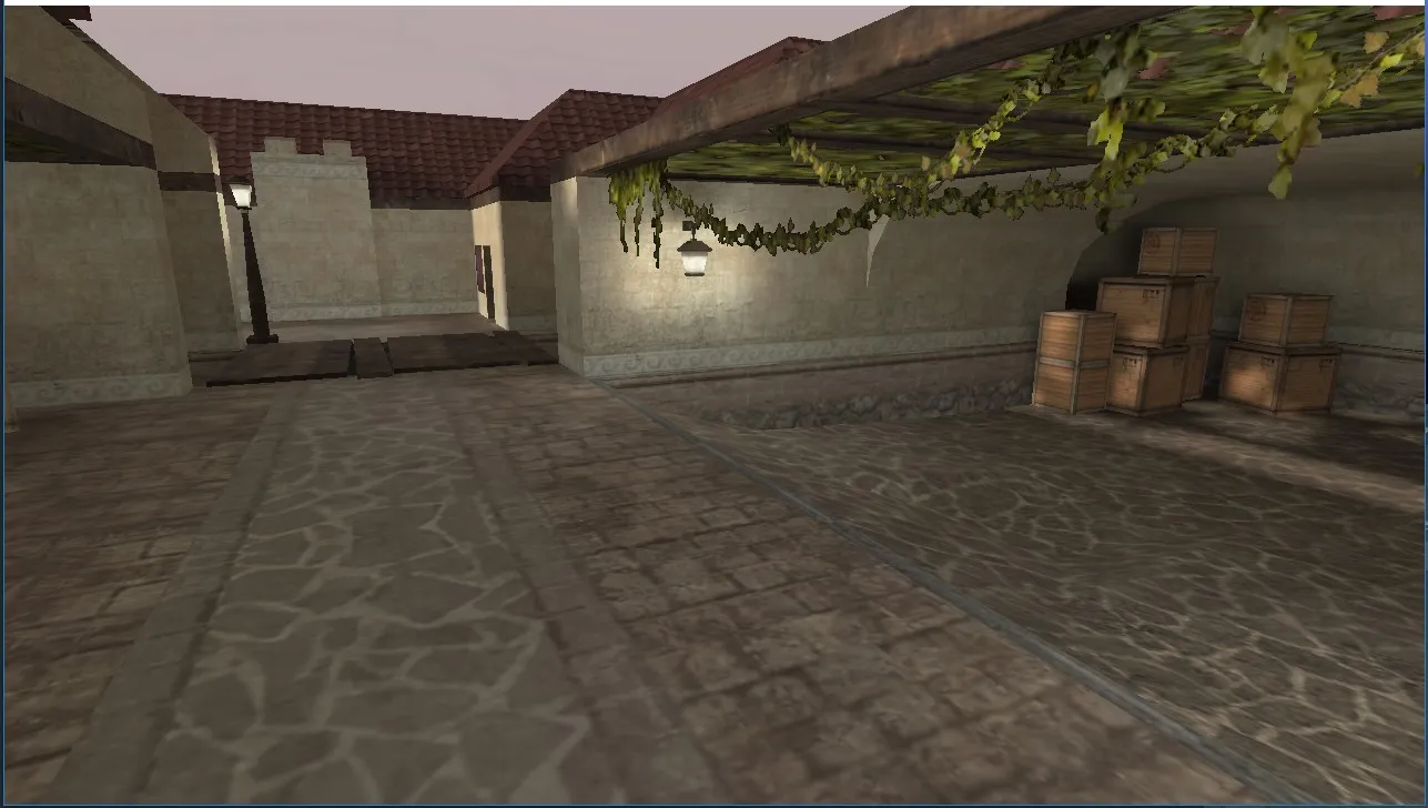 Скриншот  Карта de_pneumothorax для CS 1.6 — Тактика и особенности