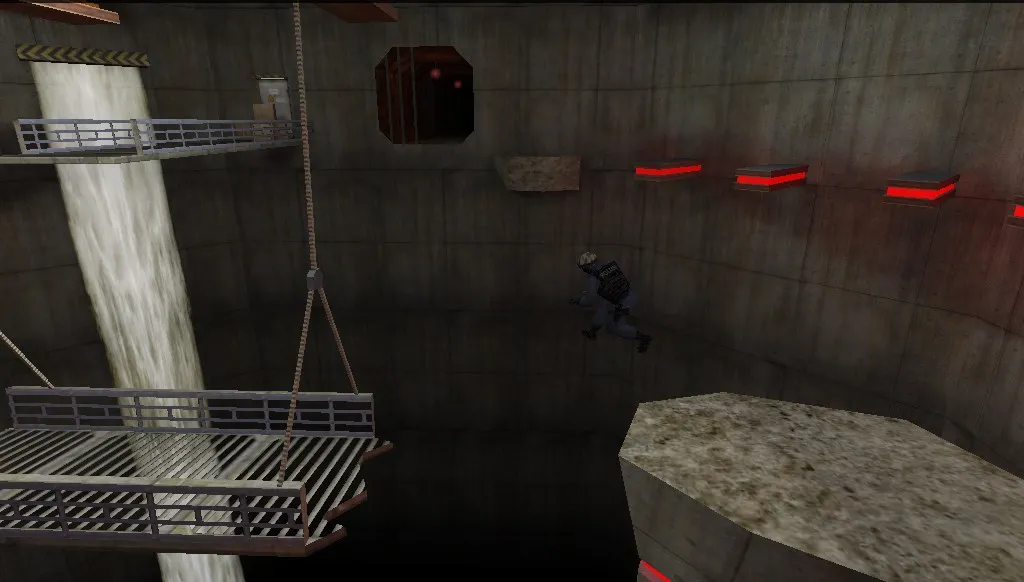 Скриншот  deathrun_jigsaw2 для CS 1.6: карта deathrun, баланс сторон, точки и .nav для ботов