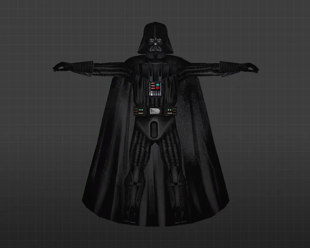 Скриншот Модель «Дарт Вейдер» для CS 1.6 - Описание и Особенности