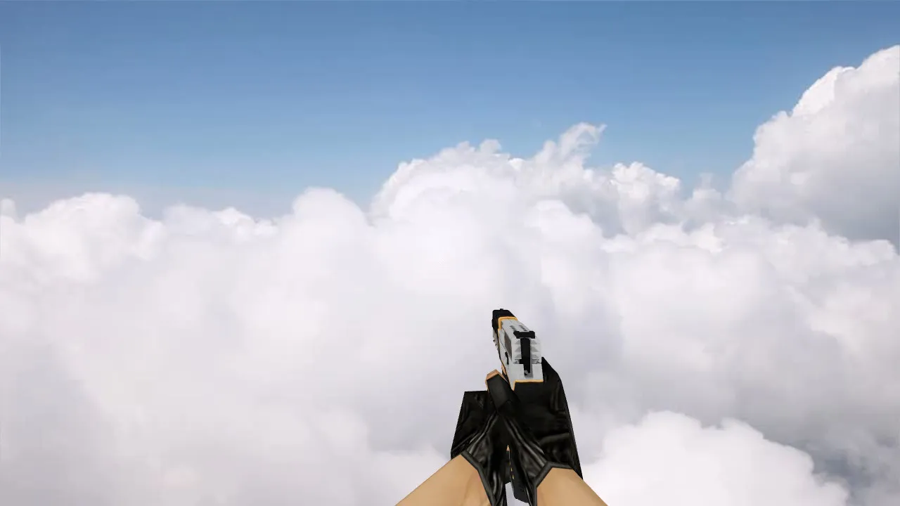 Скриншот Модель P250 Tarmac для CS 1.6 - Скачать и установить