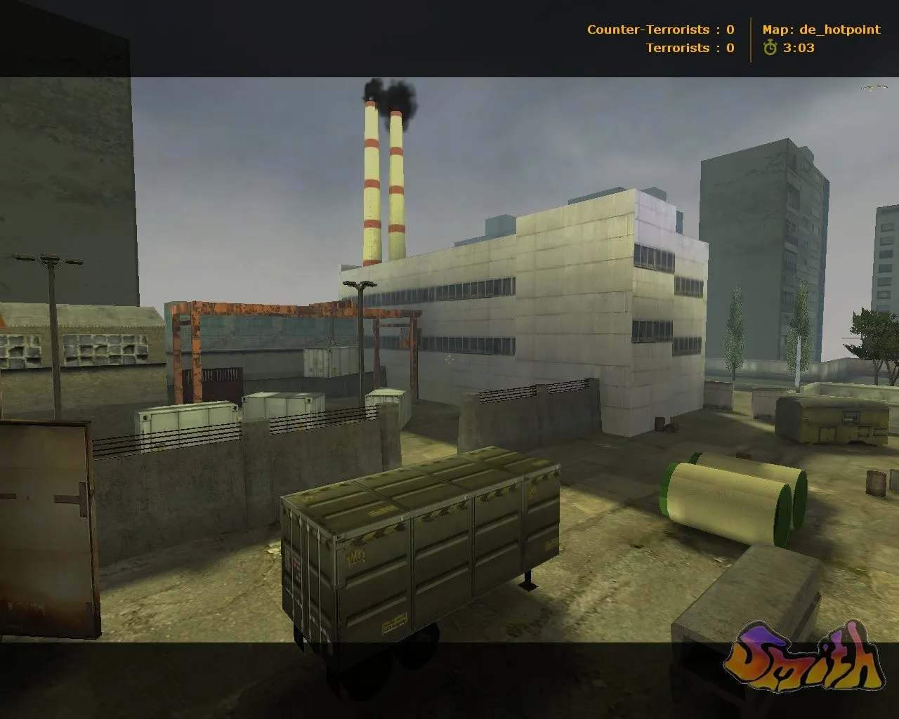 Скриншот  Карта de_hotpoint для CS 1.6 - Тактика и стратегии