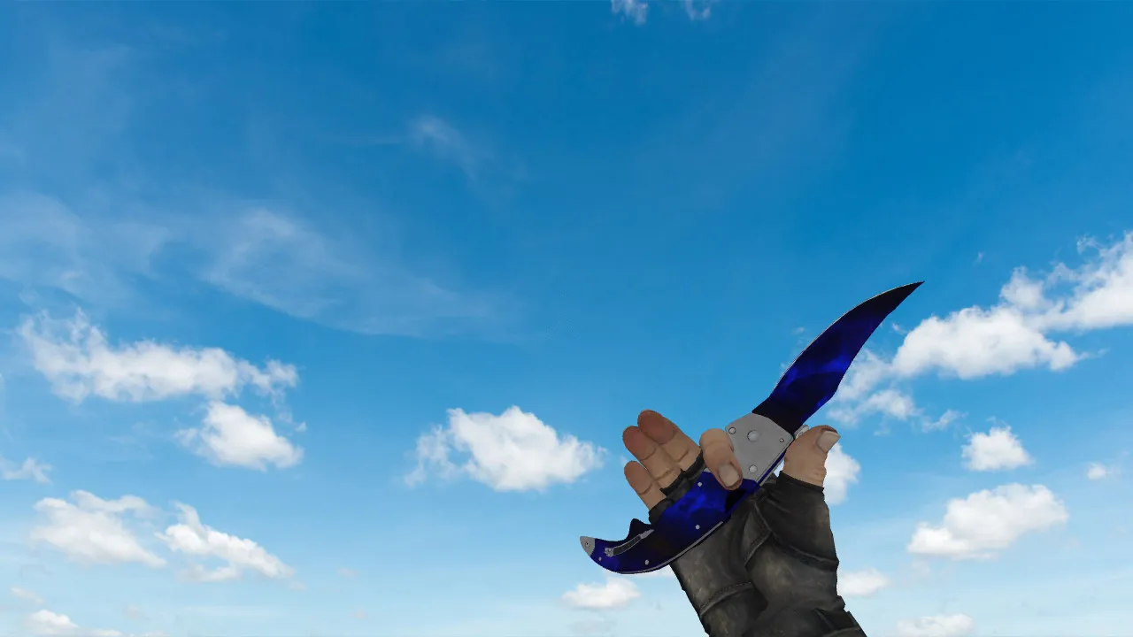 Скриншот Falchion Doppler Phase 4 нож v_ p_ w_ для CS 1.6: звуки, анимация осмотра, текстуры