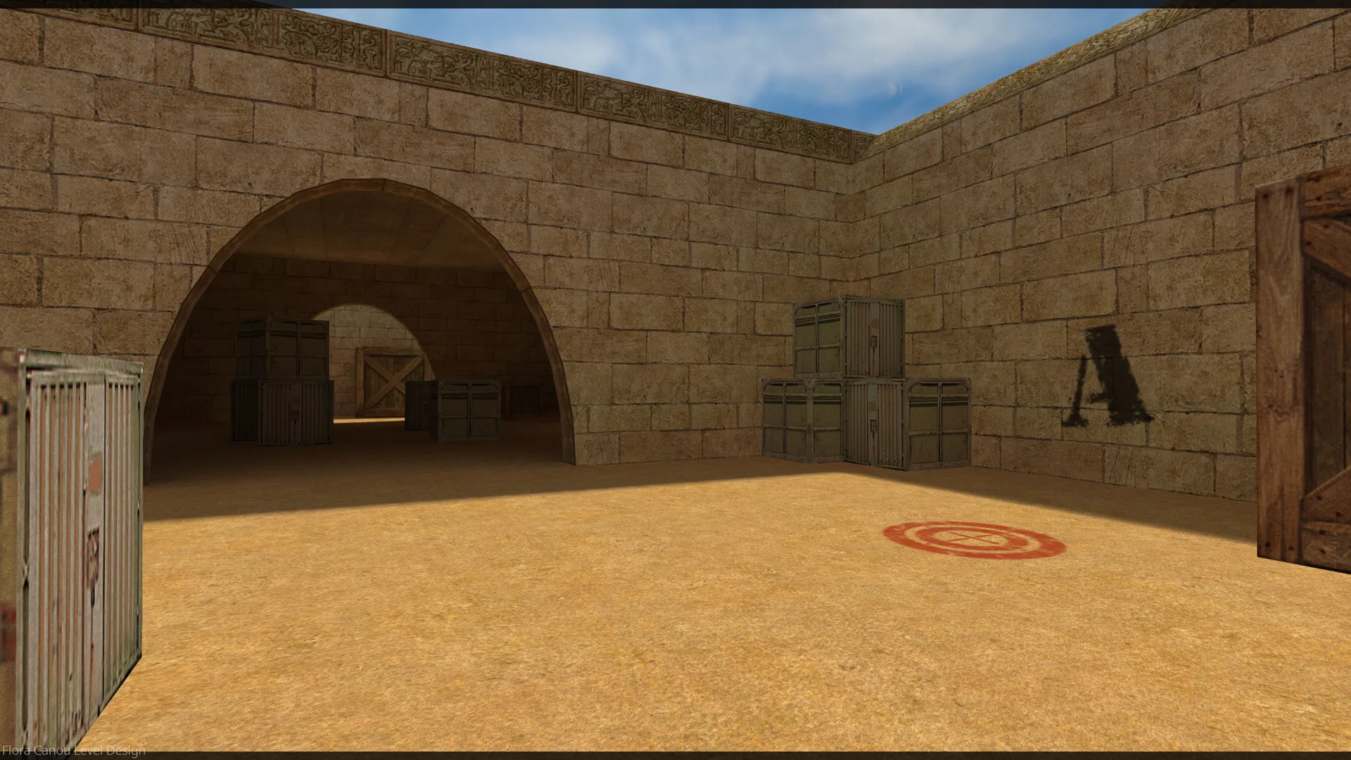 Скриншот Карта «de_legacy_z» для CS 1.6