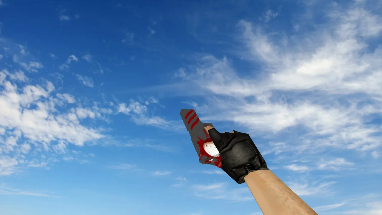 Скриншот Модель P250 Bloody Skull для Counter-Strike 1.6