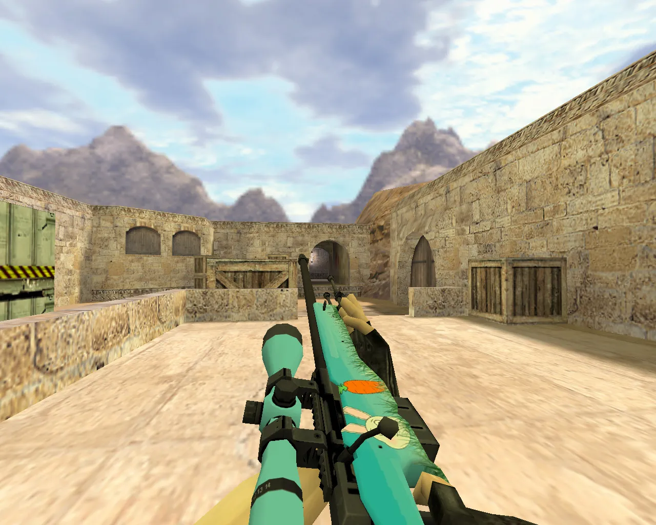 Скриншот Модель AWP Кроличья доля для CS 1.6 - Скачай и играй
