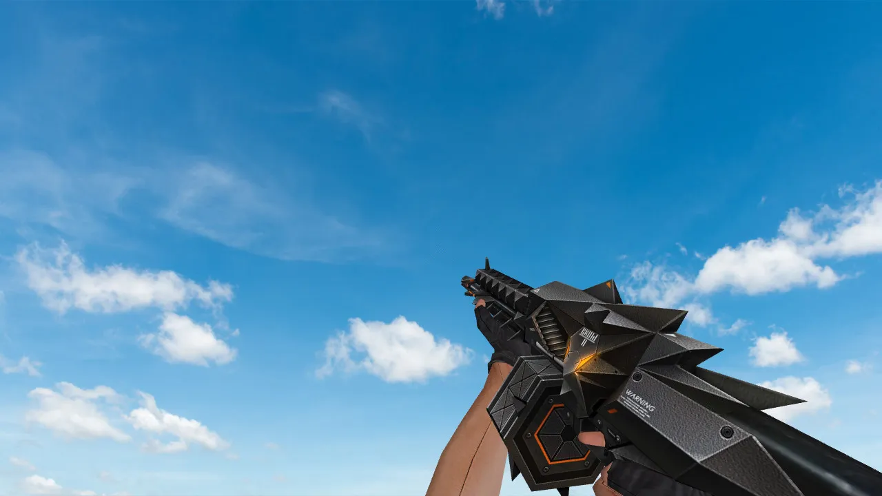 Скриншот Модель «CROW-11» для CS 1.6: Качественная замена XM1014