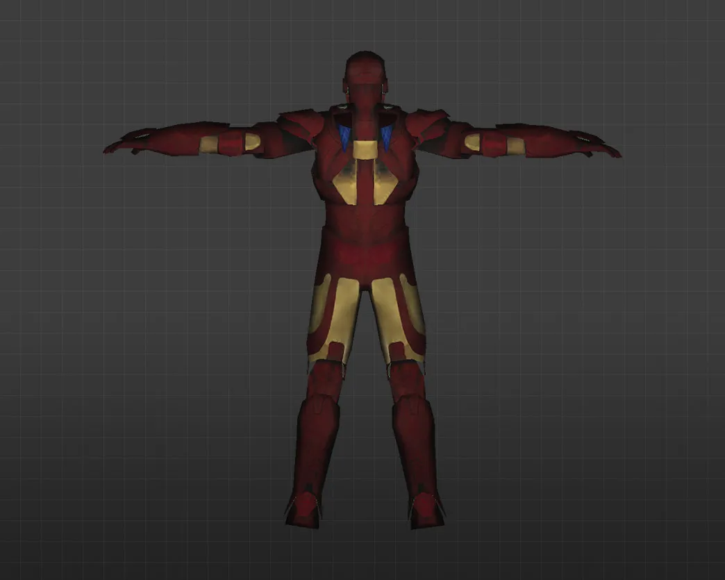 Скриншот Модель «Железный человек» для CS 1.6 - уникальный скин для настоящих фанатов