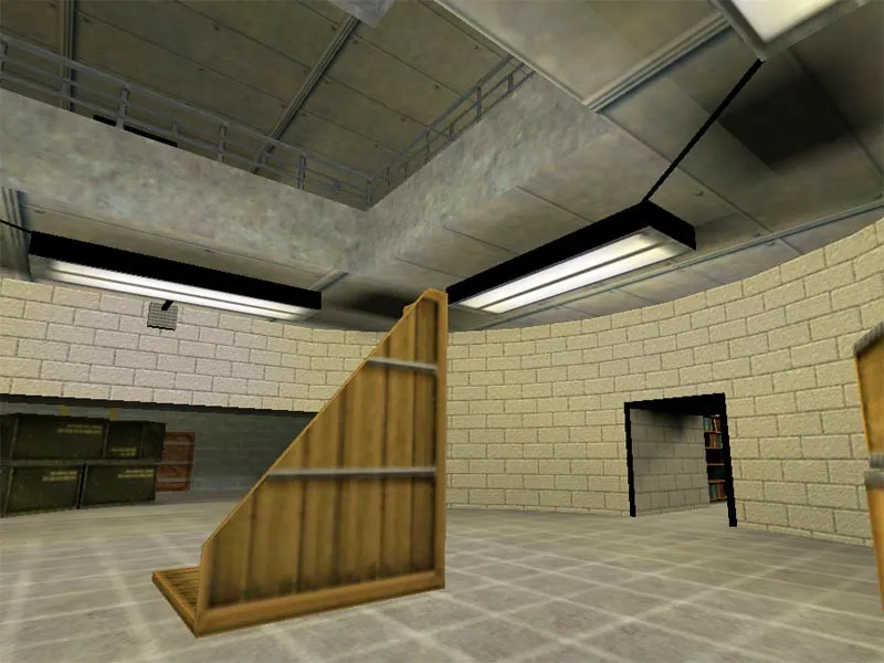 Скриншот  Карта de_store2 для CS 1.6 - тактические возможности и баланс сторон