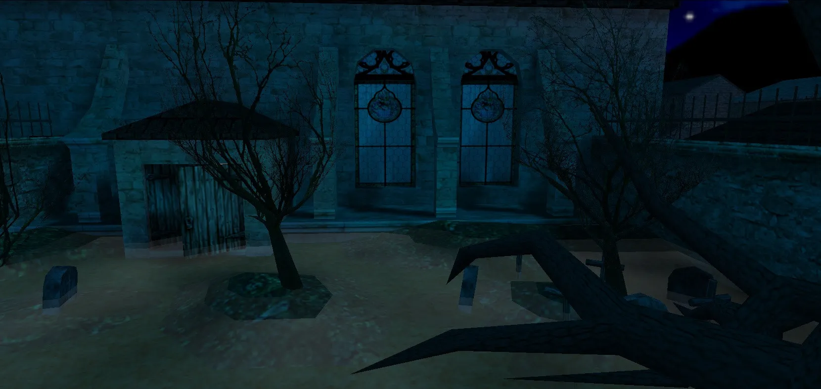 Скриншот  Карта de_medieval32 для CS 1.6: Тактические возможности и оптимизация