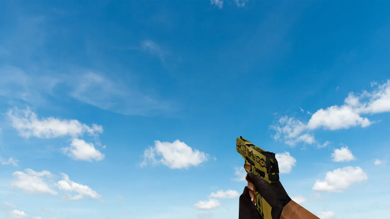 Скриншот Модель «USP Scoop» для CS 1.6 - Качественная текстура и анимация