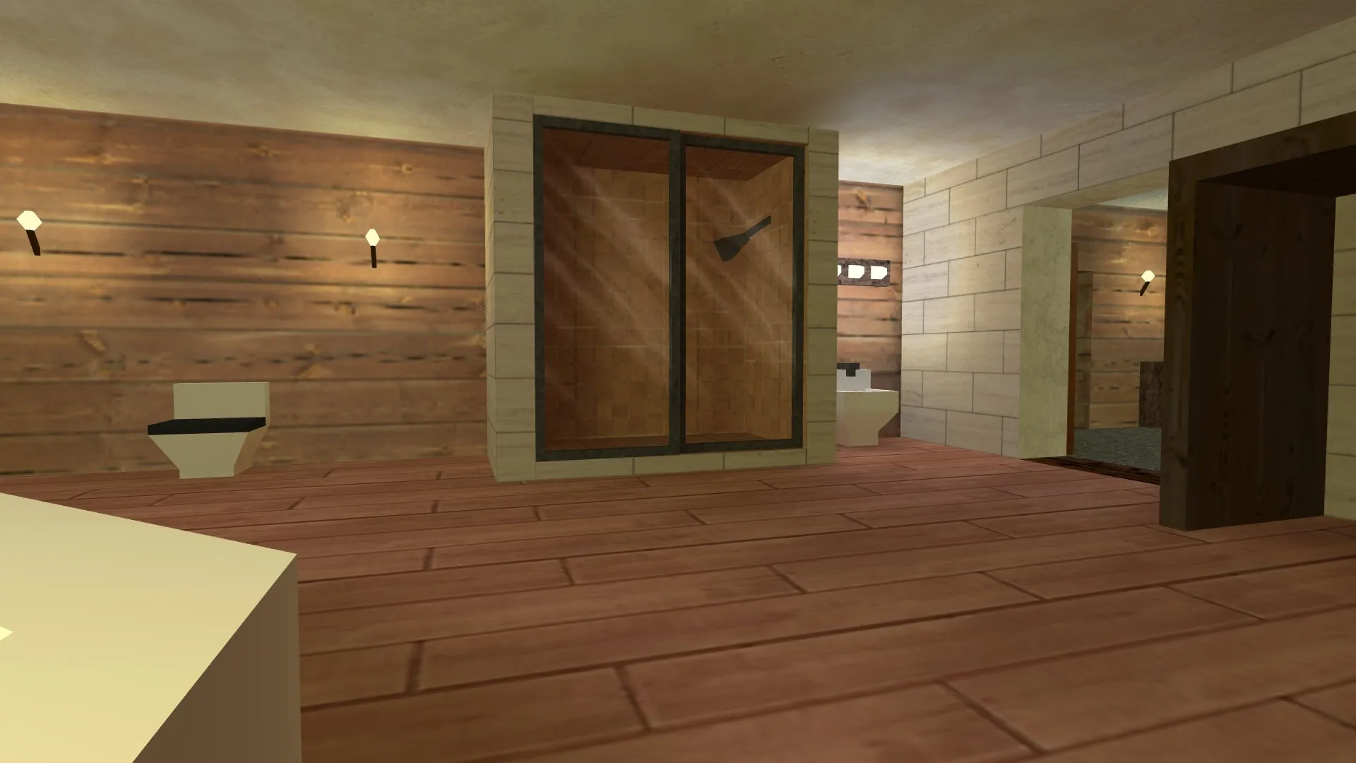 Скриншот  Карта de_hollis для CS 1.6: Тактика и особенности