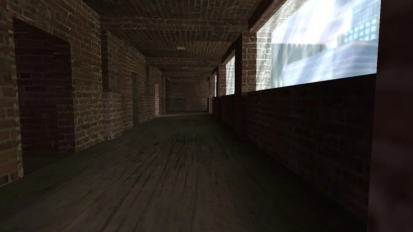 Скриншот  de_bricktown карта для CS 1.6: баланс за Т и КТ, точки под контроль, .nav для ботов, оптимизация wpoly/epoly