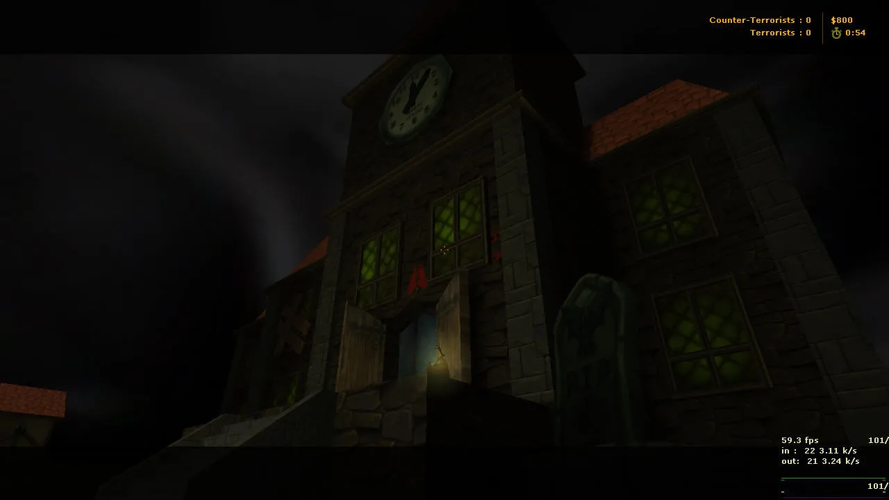 Скриншот  Карта de_transylvania для CS 1.6: Тактические особенности и стратегии