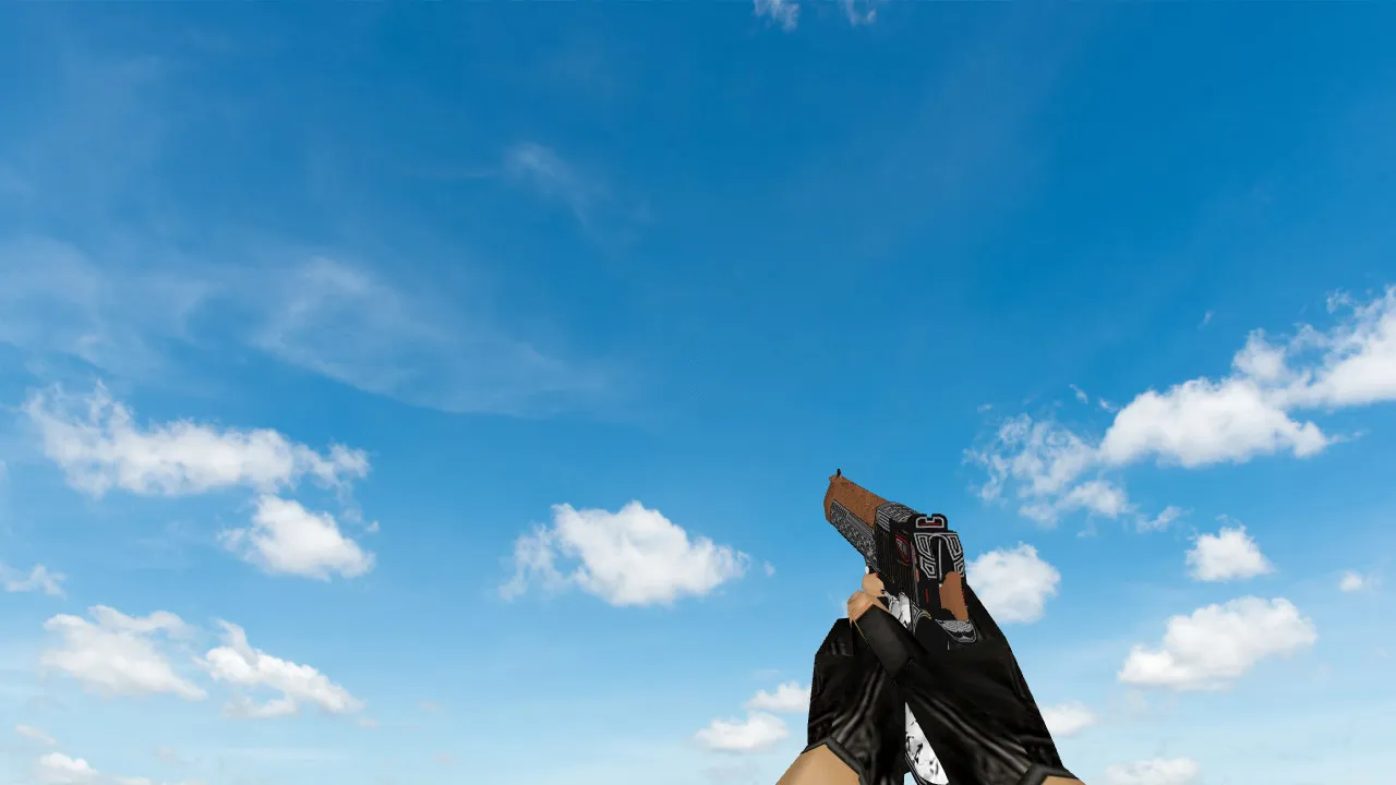 Скриншот Модель «Deagle Tales Of The Hunter» для CS 1.6 - Обзор и Скачать