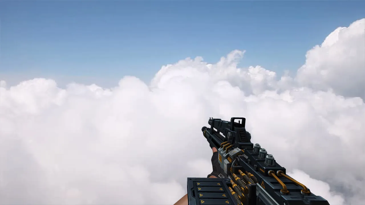 Скриншот Модель «Charger-7» для CS 1.6 - Оружие с уникальным дизайном