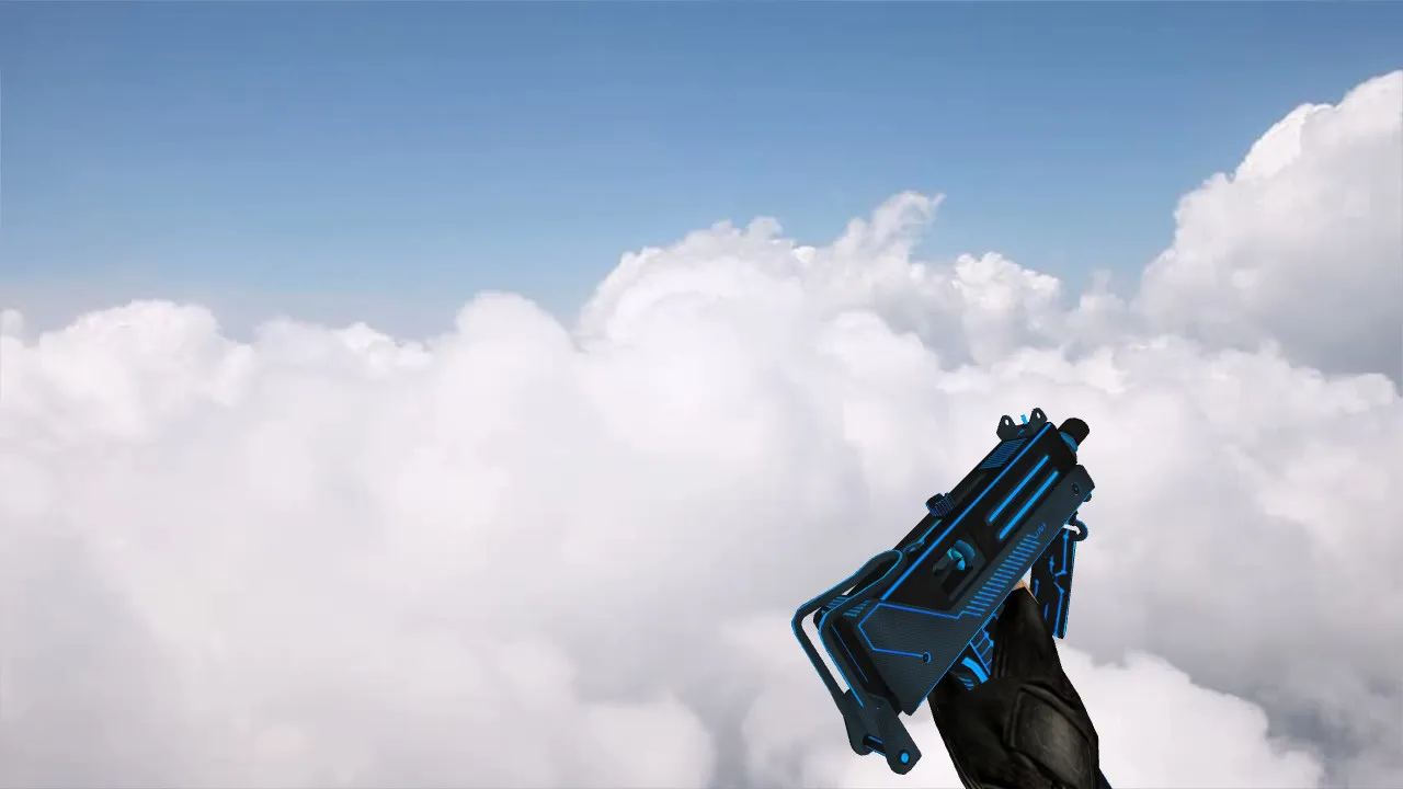 Скриншот Модель «MAC-10 Plasmax» для CS 1.6 - Качество и Уникальность