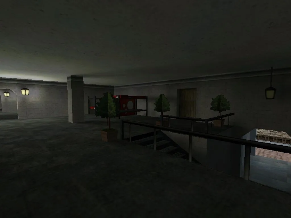 Скриншот  Карта de_seaside2k для CS 1.6 - Тактический анализ и особенности