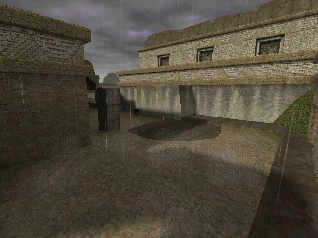 Скриншот  Карта de_upd_aztec для CS 1.6 - тактика и особенности