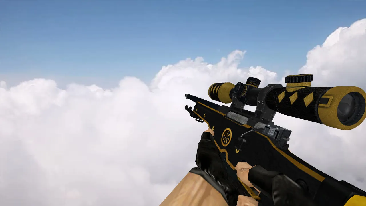 Скриншот Модель «AWP Shinken» для CS 1.6 - Высокое качество и уникальность