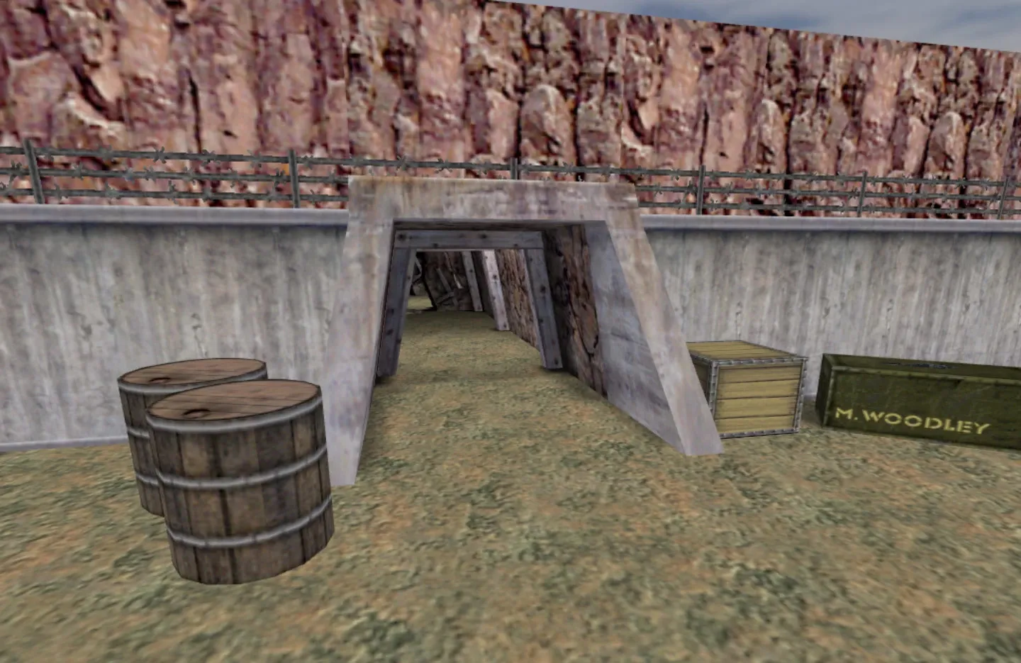 Скриншот  de_amca карта для CS 1.6: баланс сторон, тактика, точки, .nav и оптимизация wpoly/epoly