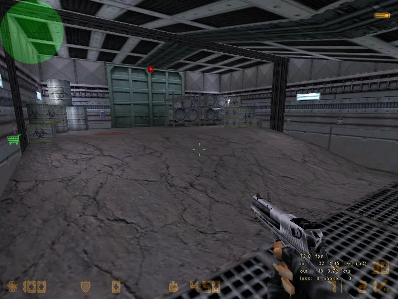 Скриншот  de_antigen для CS 1.6: точки, маршруты, .nav для ботов, баланс сторон и оптимизация карты