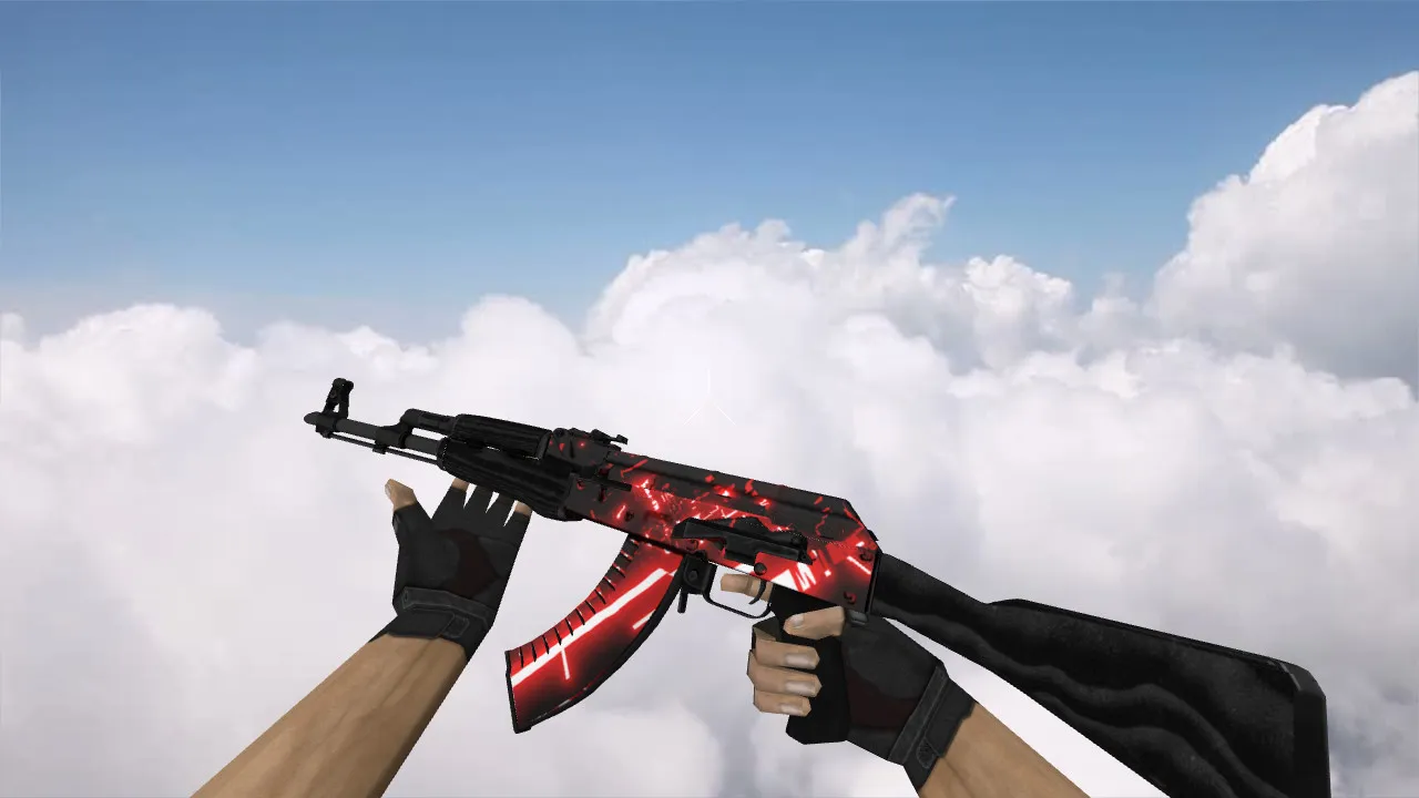 Скриншот Модель AK-47 Gormortra для CS 1.6: Качественные текстуры и анимация