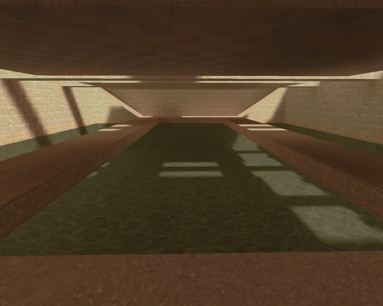 Скриншот  Карта «35hp_hamida» для CS 1.6: knife-only, точки по карте, .nav для ботов, оптимизация wpoly/epoly