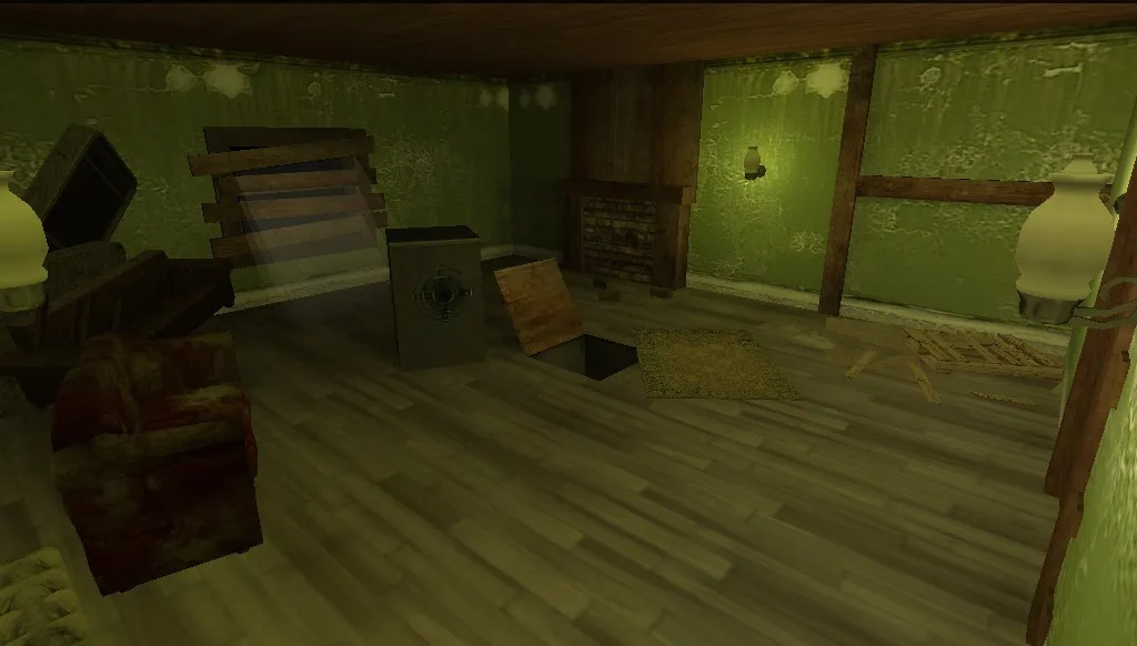 Скриншот  deathrun_jigsaw2 для CS 1.6: карта deathrun, баланс сторон, точки и .nav для ботов