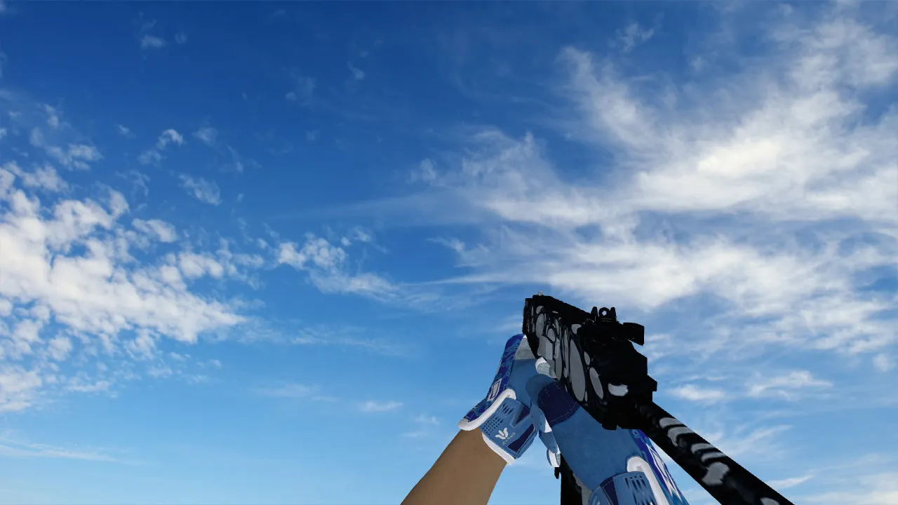 Скриншот  Пак моделей оружия «Sport Amphibious Pack» для CS 1.6: v_, p_, w_ модели, звуки и анимация осмотра