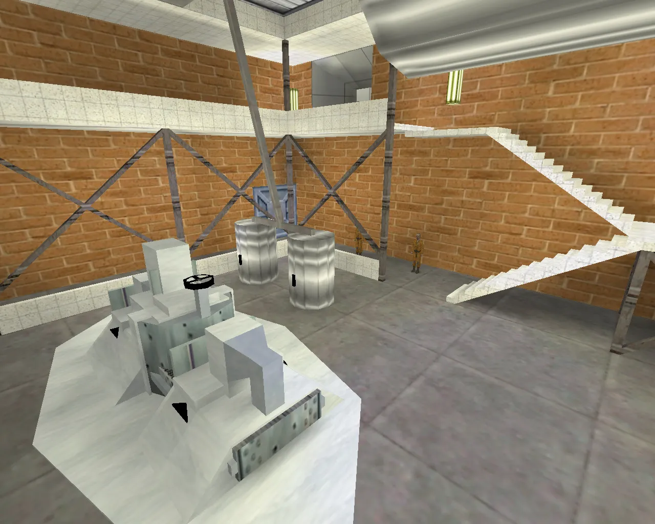 Скриншот Карта wonkachocolatefactory для CS 1.6: особенности и стратегии