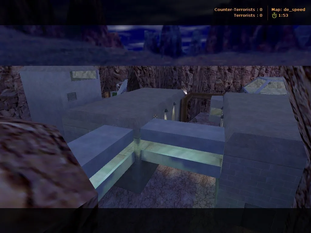 Скриншот  Карта de_speed для CS 1.6: тактический анализ и оптимизация