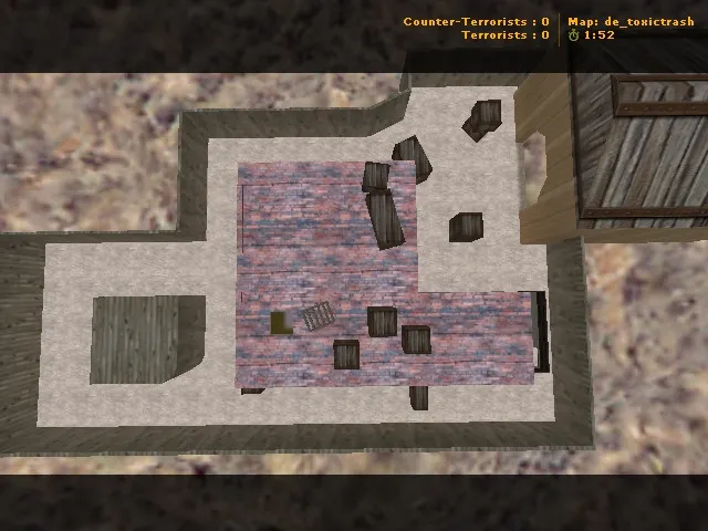 Скриншот  Карта de_toxicwaste для CS 1.6 - Погружение в атмосферу опасности