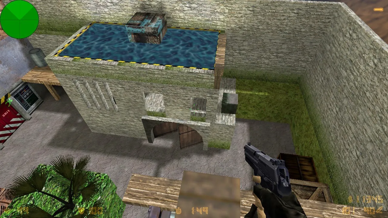 Скриншот  Карта de_matorci для CS 1.6 – тактические возможности и баланс сторон