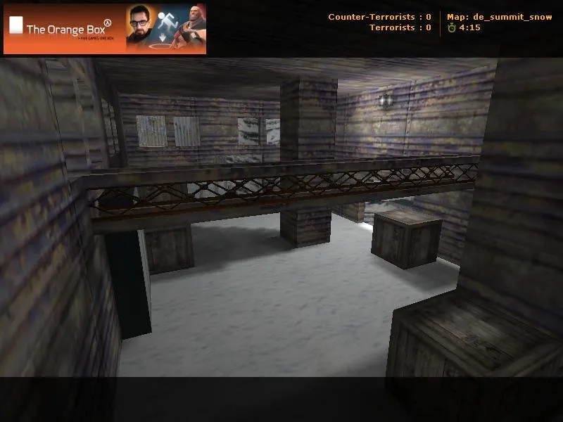 Скриншот Карта de_summit_snow для CS 1.6 — подробный обзор и особенности