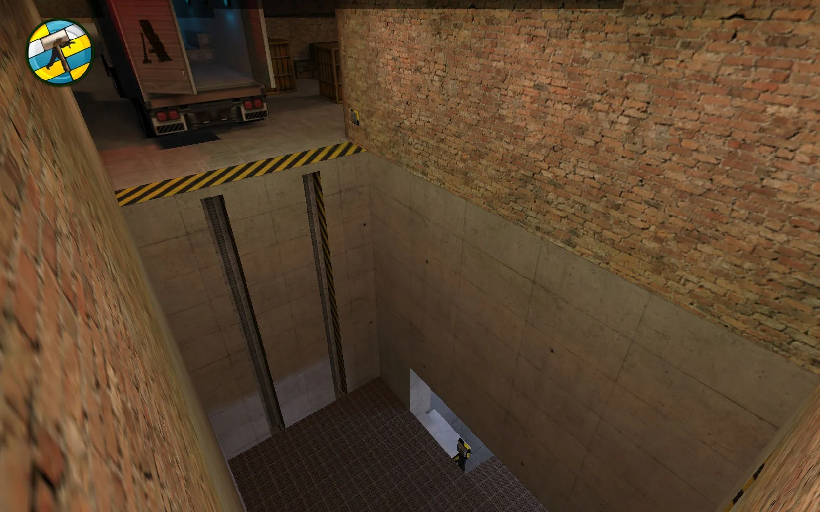 Скриншот  Карта de_lab для CS 1.6: особые тактики и оптимизация