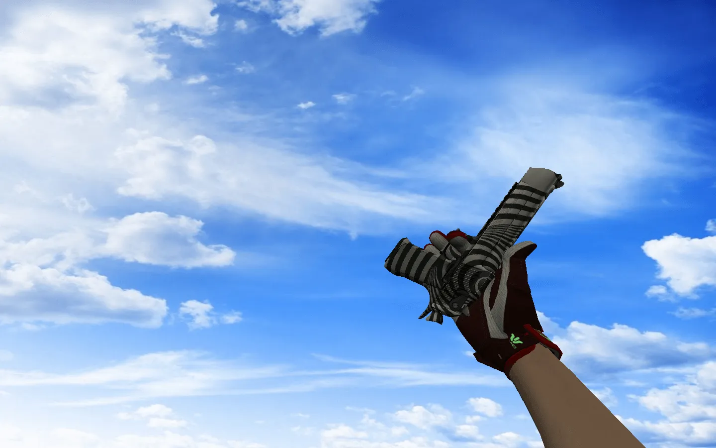 Скриншот  Пак оружия CS 1.6 «Окисление бронзы»: спортивные перчатки, v_/p_/w_ модели, анимации осмотра и звуки