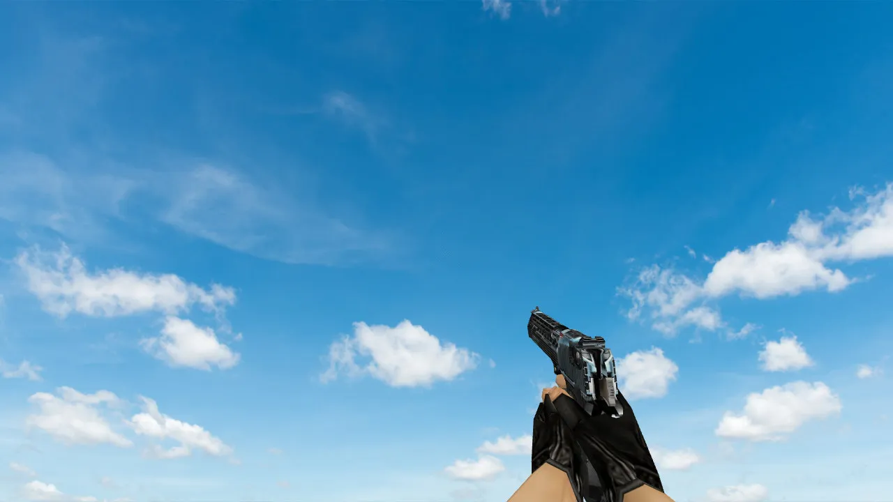 Скриншот Модель «Deagle Директива» для CS 1.6 - мощный выбор