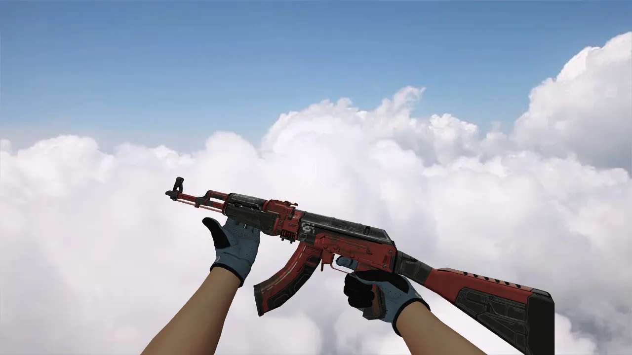 Скриншот Модель «AK-47 Orbit Mk01 Sporty Gloves» для CS 1.6