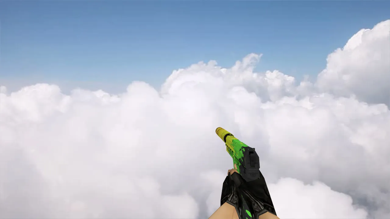 Скриншот Модель «USP Fat Cap» для CS 1.6 - Высокое качество и реализм