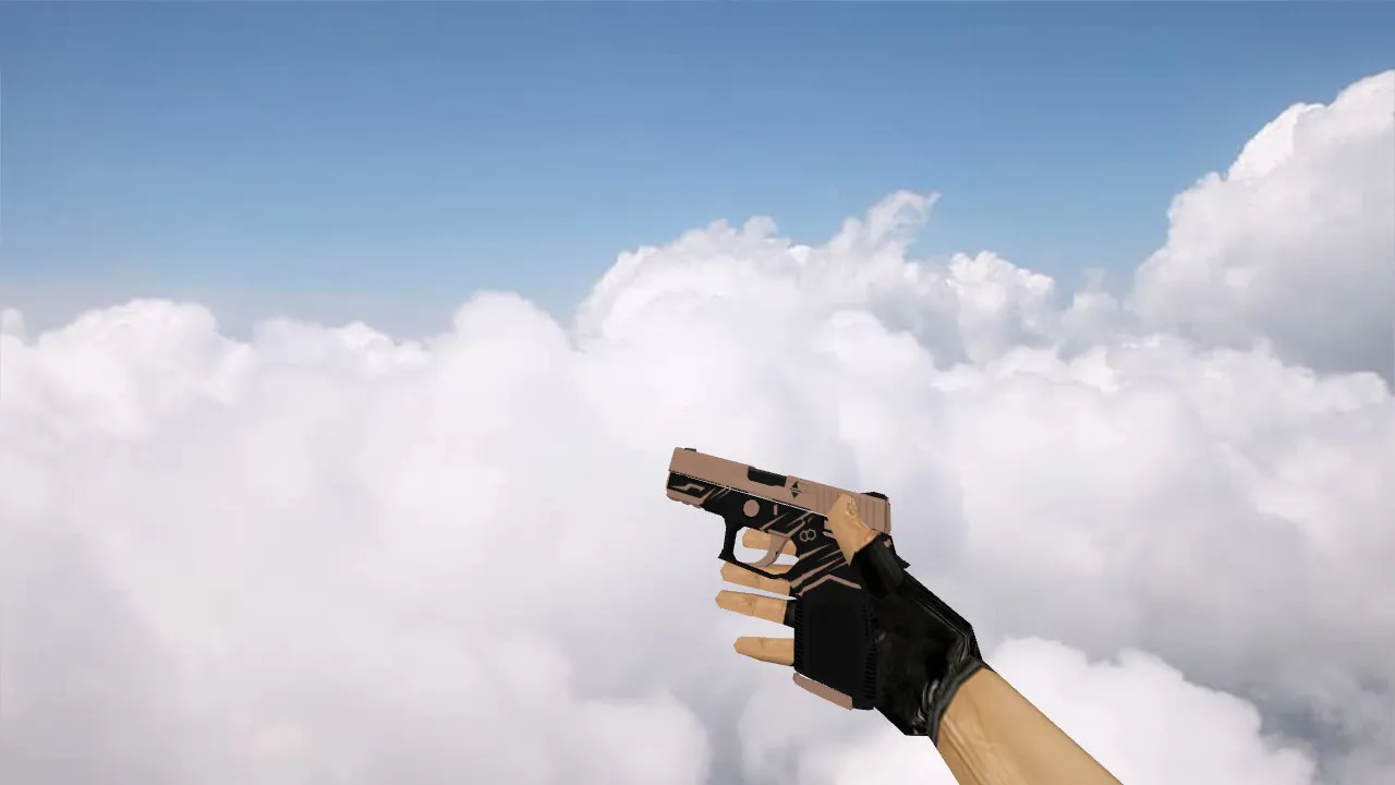 Скриншот Модель «P250 Jaeger» для CS 1.6 - Скачай сейчас