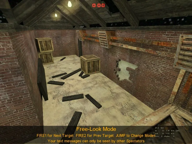 Скриншот  Карта de_smission для Counter-Strike 1.6 - Тактические возможности и особенности