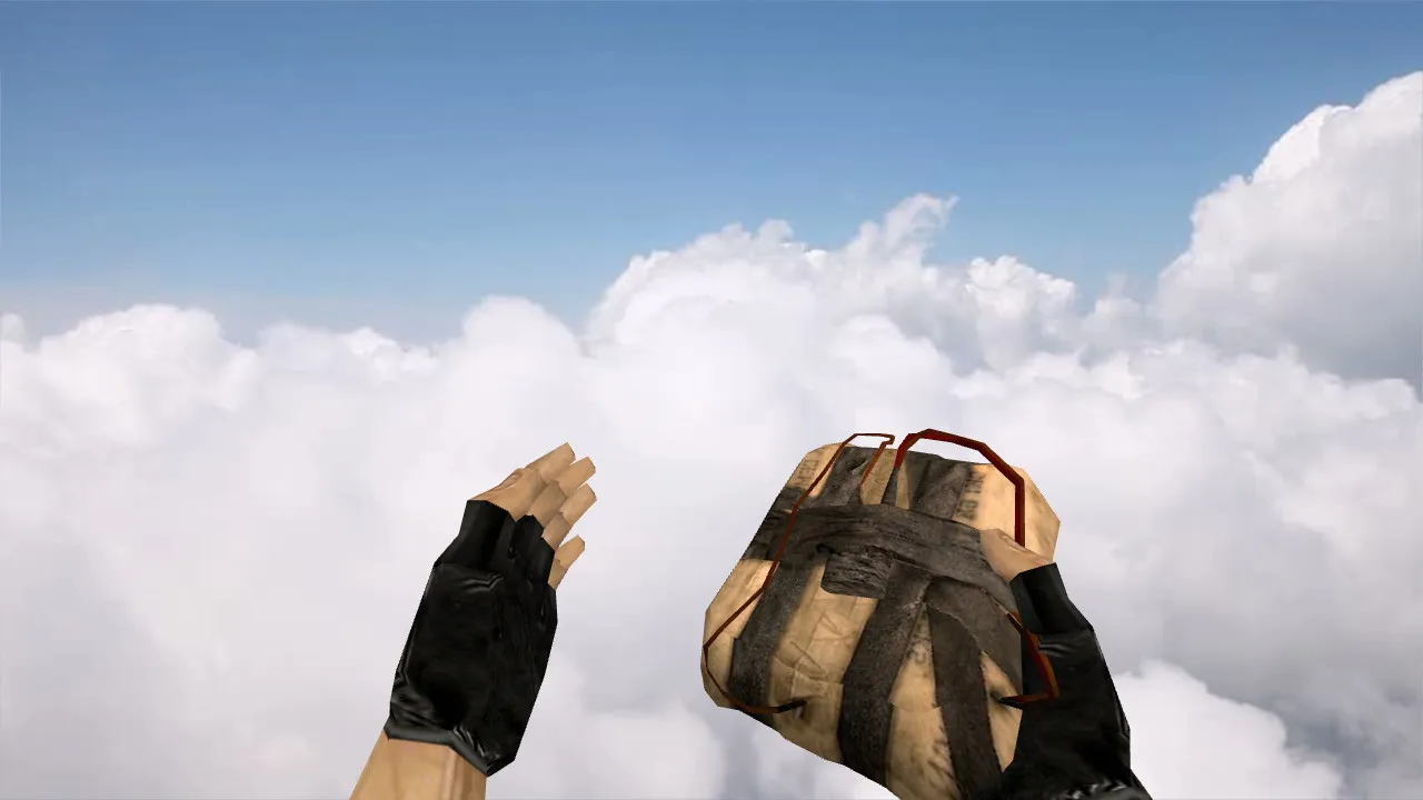 Скриншот Модель C4 «Kfu's CoD4 Bomb» v_model для CS 1.6: звуки, анимация осмотра, текстуры и точный вид