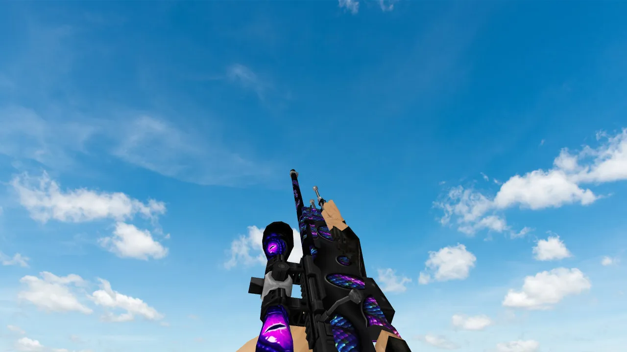 Скриншот Модель AWP Dragon Eye для CS 1.6 - Замените стандартное оружие