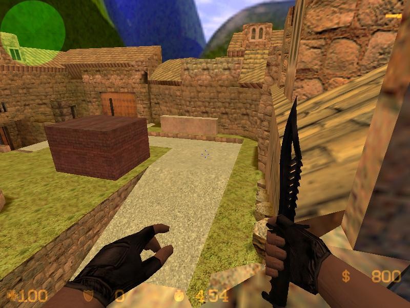 Скриншот  zm_cbble_camps_v2